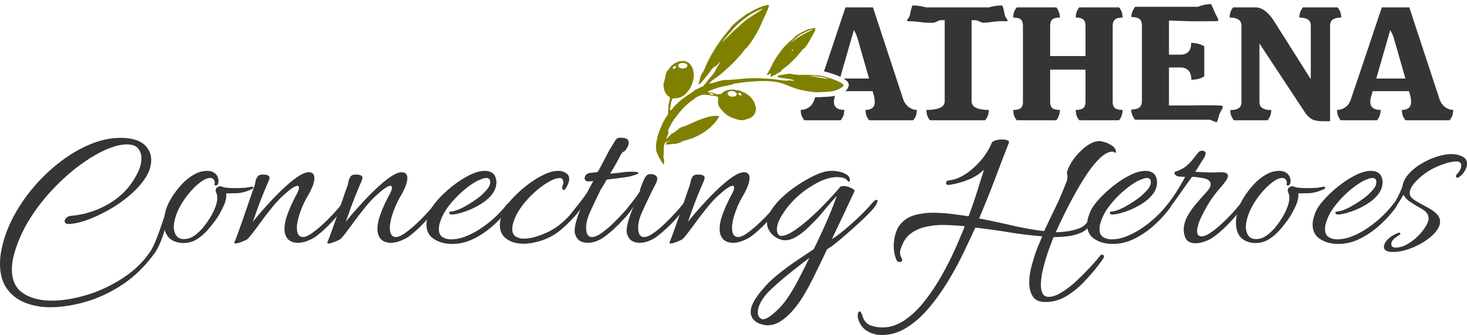 Athena Connecting Heroes logo